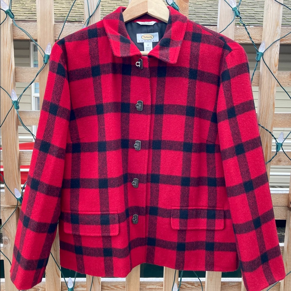 Talbots Wool Coat